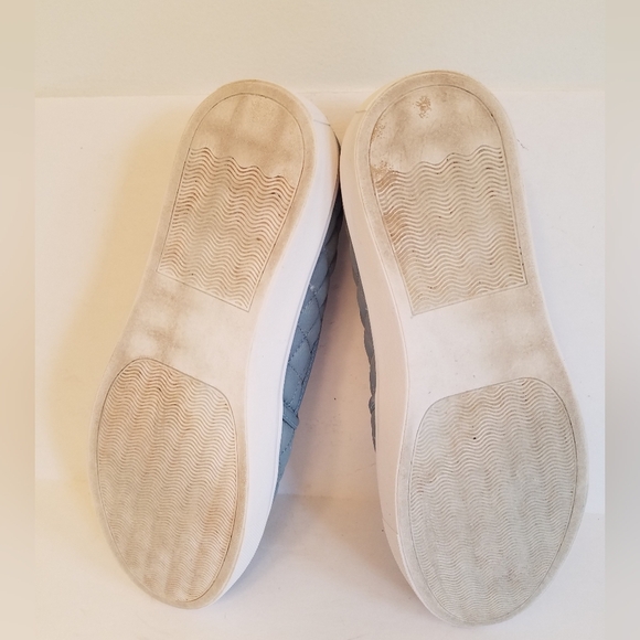 Steve Madden Ecntrcqt  Women's Quilted Slip on Shoes Sneakers Blue Size   11 - Picture 11 of 13